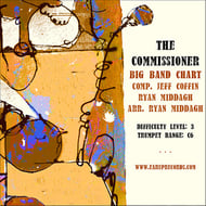 The Commissioner Jazz Ensemble sheet music cover Thumbnail
